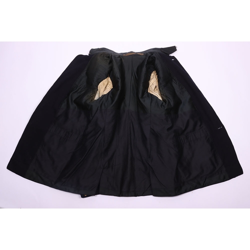 110 - Victorian Artillery Officers frock coat. Bullion insignia with gilt buttons, rank insignia now absen... 