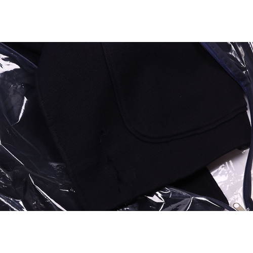 110 - Victorian Artillery Officers frock coat. Bullion insignia with gilt buttons, rank insignia now absen... 