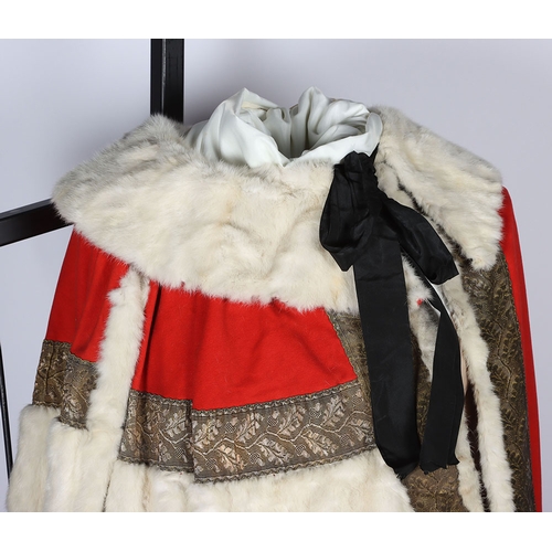 Parliamentary Robes of the 12th Earl of Airlie, David Lyulph Gore ...