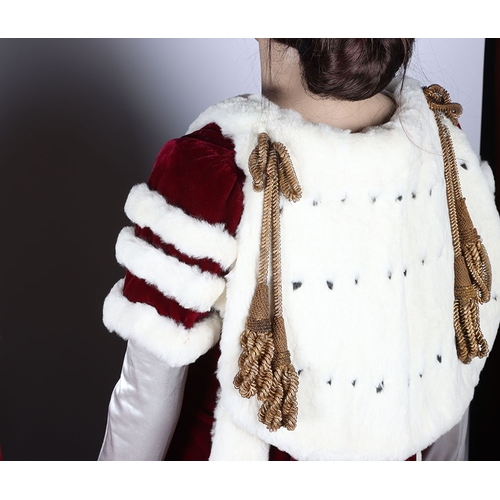The Coronation Robes of Lord and Lady Airlie, outstanding and extremely ...