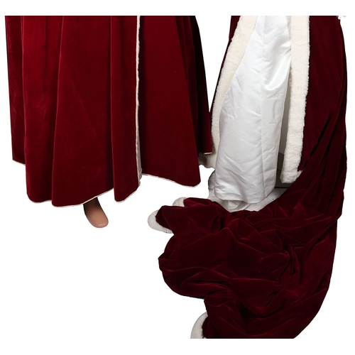 The Coronation Robes of Lord and Lady Airlie, outstanding and extremely ...