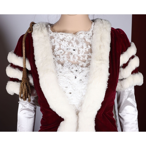 The Coronation Robes of Lord and Lady Airlie, outstanding and extremely ...