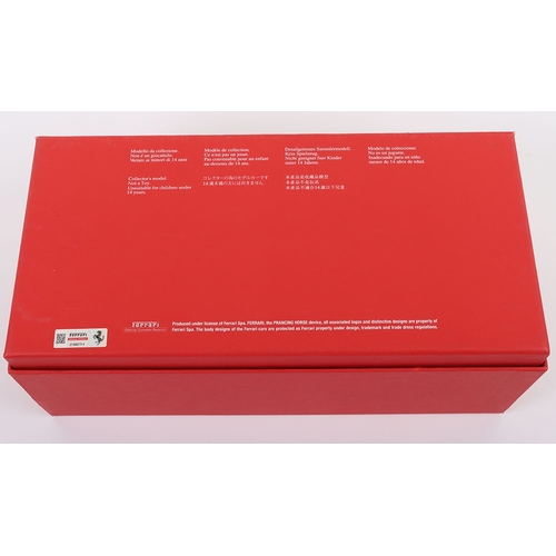 611 - MR Collection Models (Italy) Ferrari GTC4 Lusso 1:18 Scale, Blu Pozzi resin body, Ref no: FE019D, Li... 