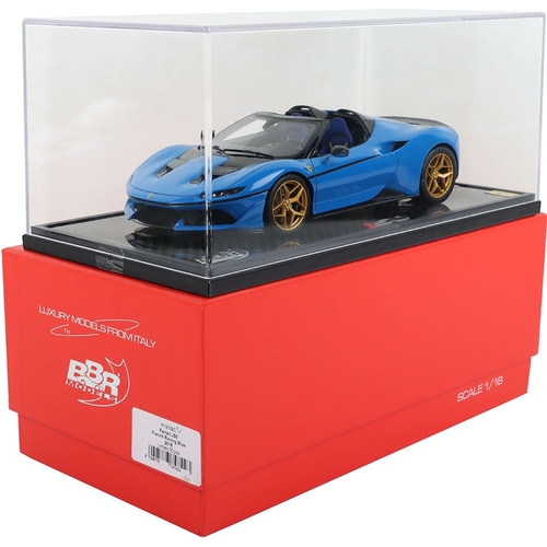 BBR Models (Italy) Ferrari J50 1:18 Scale Luxury Model, French