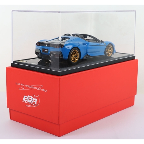 BBR Models (Italy) Ferrari J50 1:18 Scale Luxury Model, French