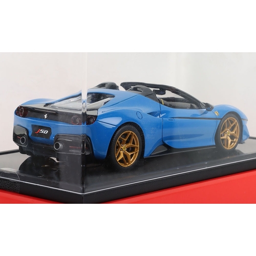 BBR Models (Italy) Ferrari J50 1:18 Scale Luxury Model, French