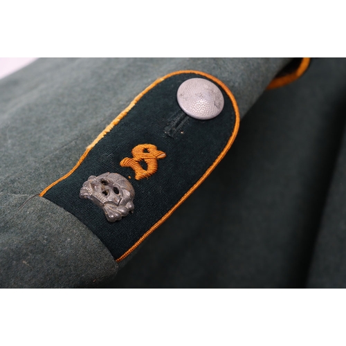 WW2 German Cavalry Other Ranks Parade Tunic, fine example of a field ...