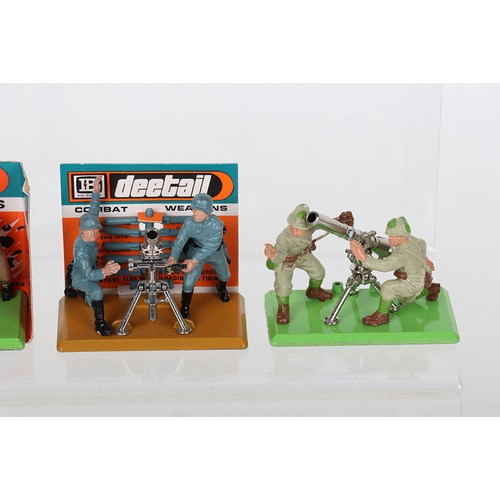 Britains Deetail Combat Weapons Toy Figures Sets, 2 x 7338 British ...