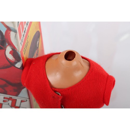 Vintage Action Man Bullet Man The Human Bullet Palitoy Boxed Doll ...