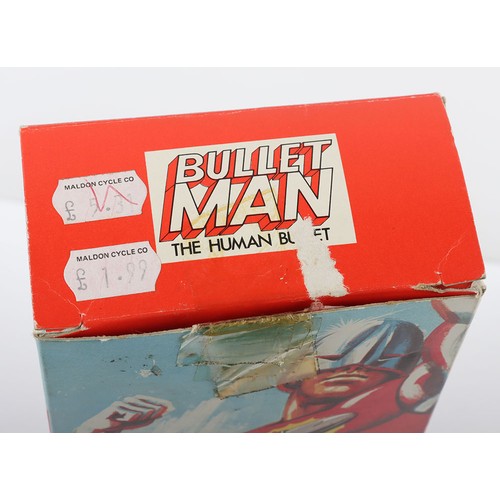 Vintage Action Man Bullet Man The Human Bullet Palitoy Boxed Doll ...