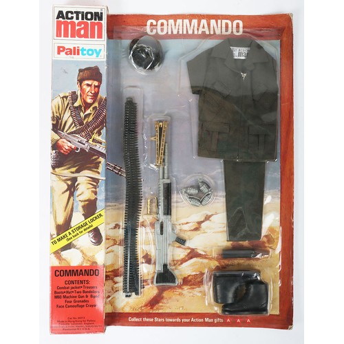 Vintage Action Man Commando Outfit Palitoy. Cat No. 34312, New in ...