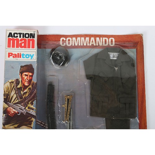 Vintage Action Man Commando Outfit Palitoy. Cat No. 34312, New in ...