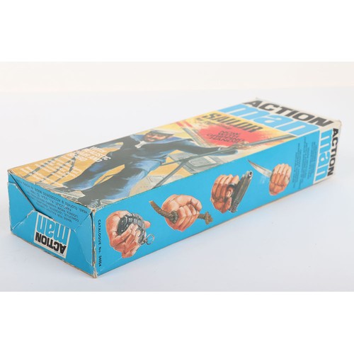 356 - Vintage Action Man Sailor Empty Box, circa 1973, catalogue no: 34054 now with gripping hands, in exc... 