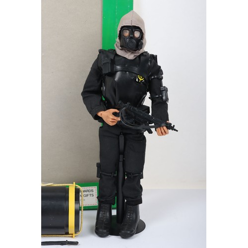 Vintage Action Man The Experts S.A.S. Outfit, combat suit, boots, hood ...