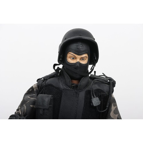 Three Policeman Action figures, 1. Palitoy Action Man Policeman, jacket ...