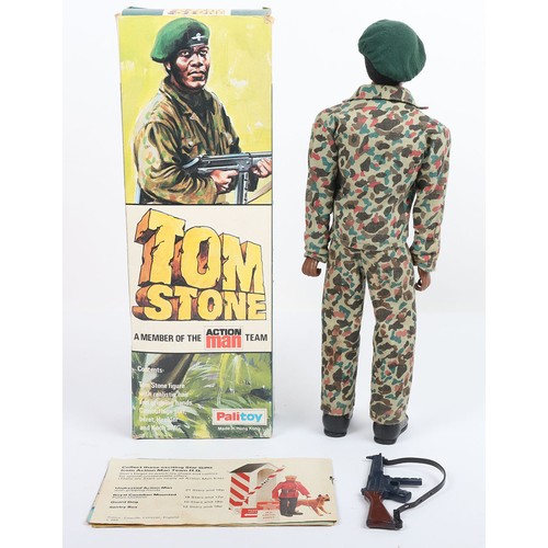 Vintage Palitoy Action Man Boxed Tom Stone,Cat No. 34070, Tom Stone ...