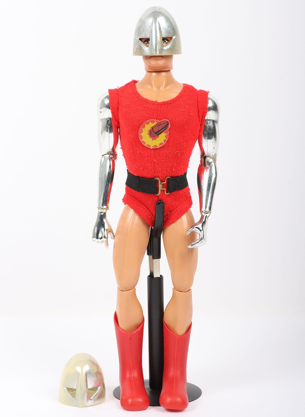 Scarce Palitoy vintage Action Man Bullet Man ‘The Human Bullet’ with ...