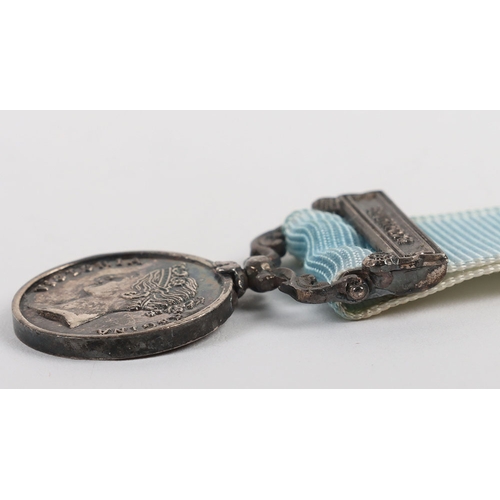 47 - Miniature Medal &ndash; Nice Period Army of India Medal with the Bhurtpoor Clasp, unnamed as issued.