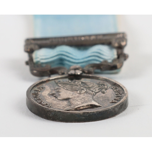 47 - Miniature Medal &ndash; Nice Period Army of India Medal with the Bhurtpoor Clasp, unnamed as issued.