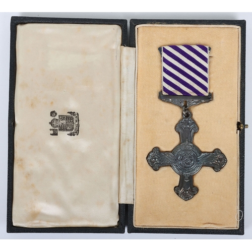 WW2 George VI Distinguished Flying Cross 1943, GVIR 1st type, reverse ...