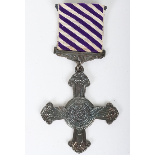WW2 George VI Distinguished Flying Cross 1943, GVIR 1st type, reverse ...