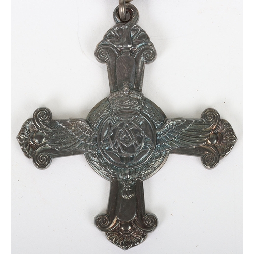WW2 George VI Distinguished Flying Cross 1943, GVIR 1st type, reverse ...