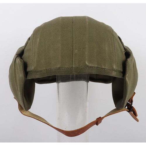 846 - WW2 USAAF M4-A2 Flak Helmet. Very good clean example of the USAAF M4A2 flak helmet as used by aircre... 