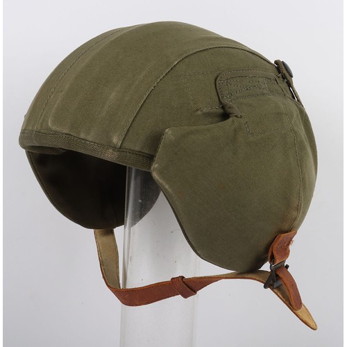846 - WW2 USAAF M4-A2 Flak Helmet. Very good clean example of the USAAF M4A2 flak helmet as used by aircre... 
