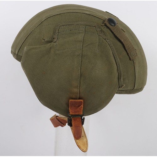 846 - WW2 USAAF M4-A2 Flak Helmet. Very good clean example of the USAAF M4A2 flak helmet as used by aircre... 