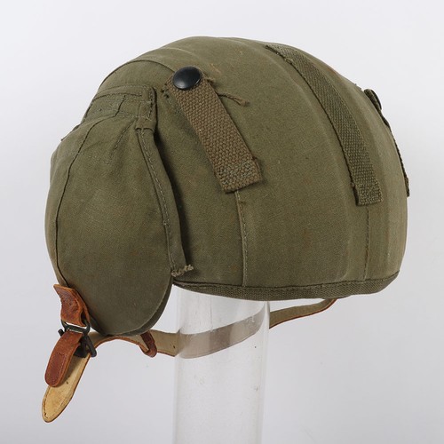 846 - WW2 USAAF M4-A2 Flak Helmet. Very good clean example of the USAAF M4A2 flak helmet as used by aircre... 