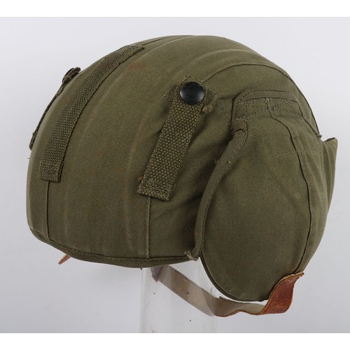 846 - WW2 USAAF M4-A2 Flak Helmet. Very good clean example of the USAAF M4A2 flak helmet as used by aircre... 