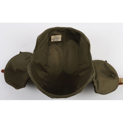 846 - WW2 USAAF M4-A2 Flak Helmet. Very good clean example of the USAAF M4A2 flak helmet as used by aircre... 