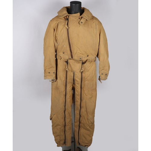 848 - WW2 RAF Taylor Buoyancy Suit. A fair example of an original RAF Taylor buoyancy suit used by RAF air... 