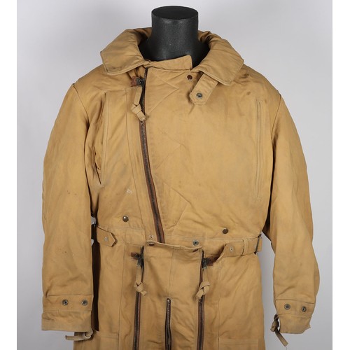 848 - WW2 RAF Taylor Buoyancy Suit. A fair example of an original RAF Taylor buoyancy suit used by RAF air... 