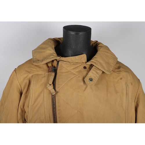 848 - WW2 RAF Taylor Buoyancy Suit. A fair example of an original RAF Taylor buoyancy suit used by RAF air... 