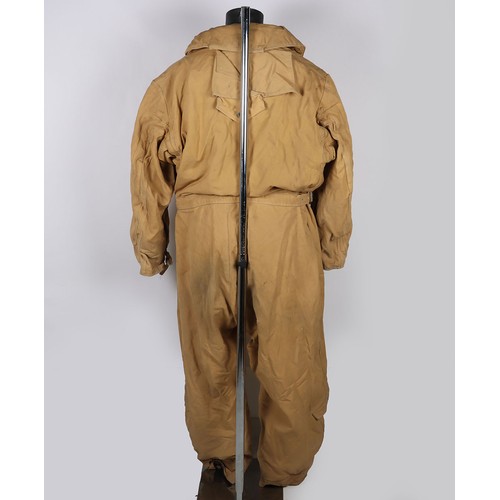 848 - WW2 RAF Taylor Buoyancy Suit. A fair example of an original RAF Taylor buoyancy suit used by RAF air... 