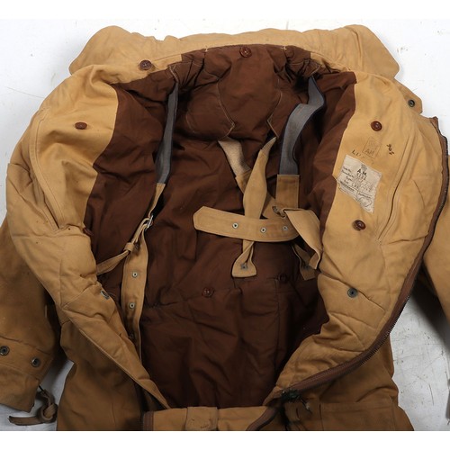 848 - WW2 RAF Taylor Buoyancy Suit. A fair example of an original RAF Taylor buoyancy suit used by RAF air... 