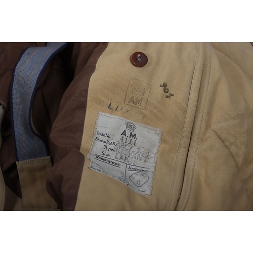 848 - WW2 RAF Taylor Buoyancy Suit. A fair example of an original RAF Taylor buoyancy suit used by RAF air... 