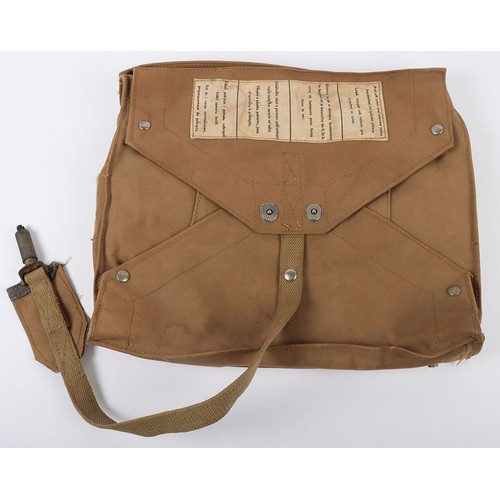 849 - WW2 RAF K Type Dinghy Detachable Pack, Type 'C'. A good example of the RAF K type dinghy pack of typ... 