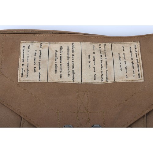 849 - WW2 RAF K Type Dinghy Detachable Pack, Type 'C'. A good example of the RAF K type dinghy pack of typ... 