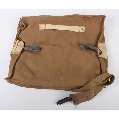 849 - WW2 RAF K Type Dinghy Detachable Pack, Type 'C'. A good example of the RAF K type dinghy pack of typ... 