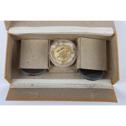 850 - WW2 RAF Mk.VIII Flying Goggles, Unissued in Box. A very nice pair of original Mk.VIII flying goggles... 
