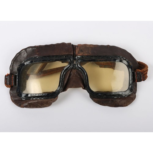 854 - WW2 RCAF, Canadian Mk.III Flying Goggles. A nice honest pair of original RCAF Mk.III flying goggles.... 