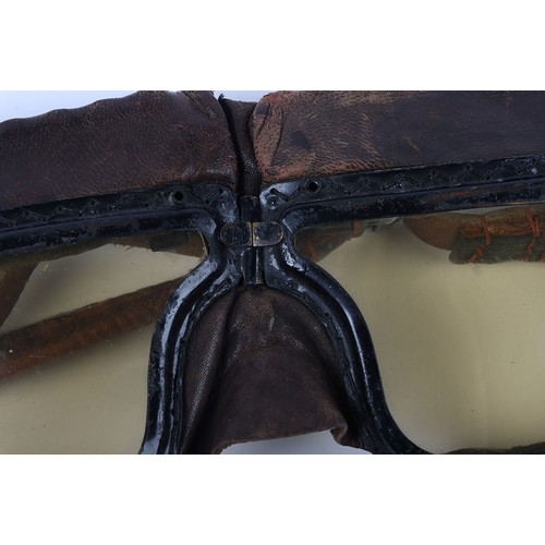 854 - WW2 RCAF, Canadian Mk.III Flying Goggles. A nice honest pair of original RCAF Mk.III flying goggles.... 