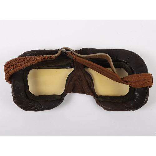 854 - WW2 RCAF, Canadian Mk.III Flying Goggles. A nice honest pair of original RCAF Mk.III flying goggles.... 