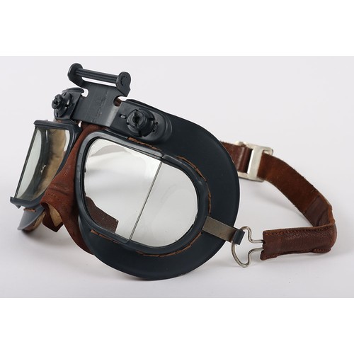 855 - WW2 RAF Mk.VII Flying Goggles. A good original pair of the RAF Mk.VII flying goggles. Good metal fra... 