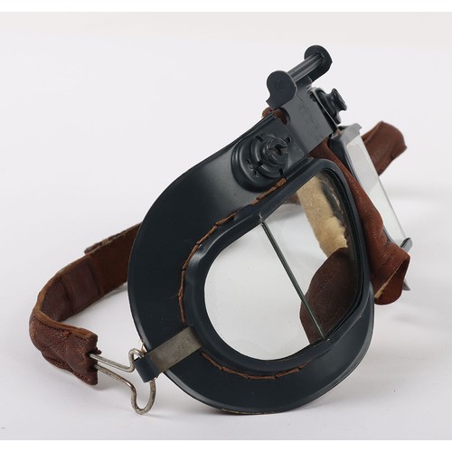 855 - WW2 RAF Mk.VII Flying Goggles. A good original pair of the RAF Mk.VII flying goggles. Good metal fra... 