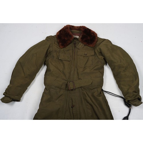 857 - US Navy Electrically Heated Colinex Flying Suit. A good example of the US Navy post war period heate... 