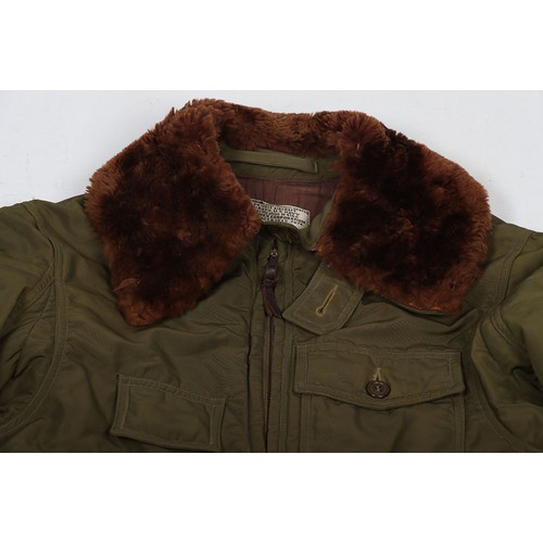 857 - US Navy Electrically Heated Colinex Flying Suit. A good example of the US Navy post war period heate... 