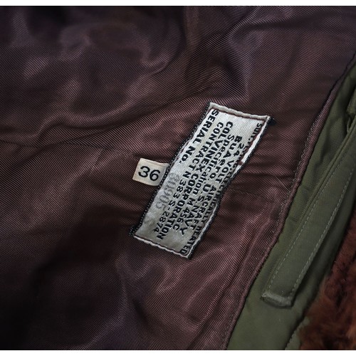 857 - US Navy Electrically Heated Colinex Flying Suit. A good example of the US Navy post war period heate... 